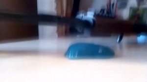 Видео стрельбы из пневматического ак-74 в лизун