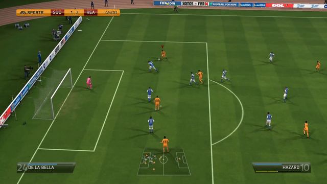 Карьера/Реал Мадрид/Фифа 14/№49 - [ПОСЛЕДНЯЯ :с] смотреть онлайн