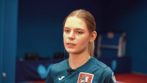 Азаренкова Дарья расскажет про  короткие шипы на ракетке в настольном теннисе, мастер спорта, Москв
