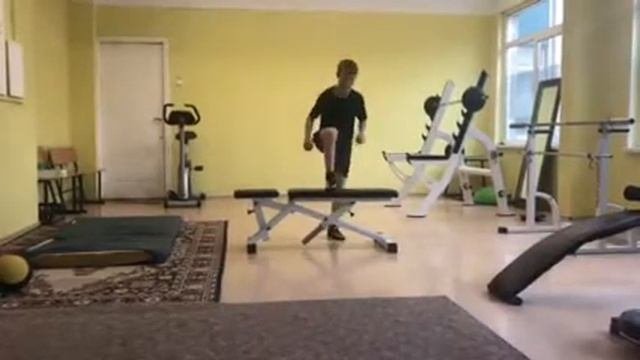 Тренировка.Футбол.ОФП для футболистов.