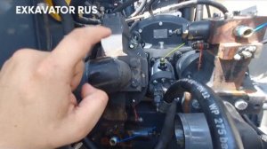 ЭКСКАВАТОР ЕК 14 20RM РАЗВАЛИЛСЯ ДЕМПФЕРНЫЙ ДИСК РАЗБИРАЕМ НАСОСНУЮ СТАНЦИЮ