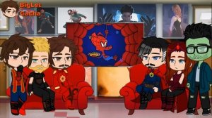 Avengers react to Spider-Verse | Spider-man: Across the Spider-verse | Full Video