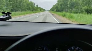 Тойота Харриер 2015г. 2.0L, расход по трассе при скорости 90км/ч на круизе.