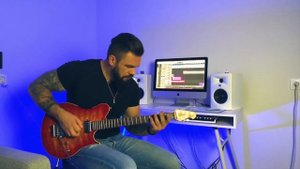 Michael Jackson - Give In to Me (cover)