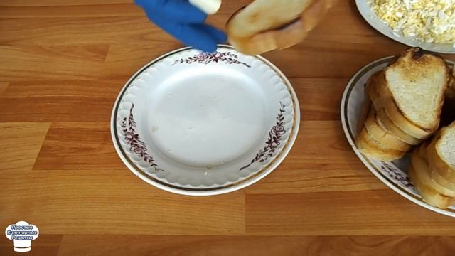 Острые бутерброды на праздничный стол с отварными яйцами. Закусочные бутерброды простой рецепт