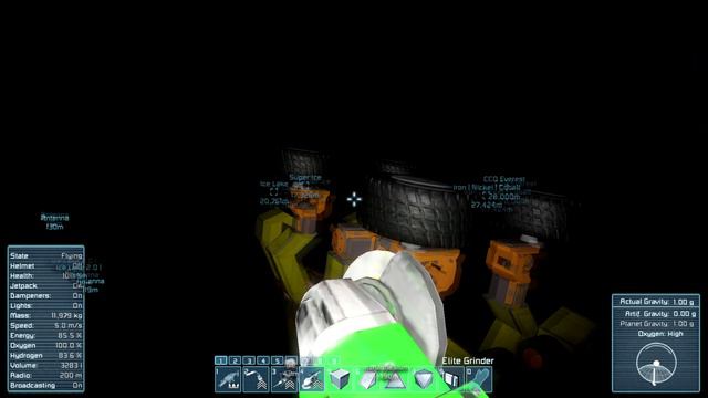 Atlas Progress and Gondola Prototype | Space Engineers + Me! #36 смотреть онлайн