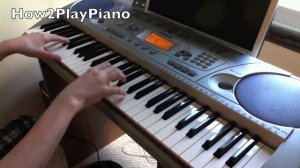 Europe: Final Countdown | Piano Cover