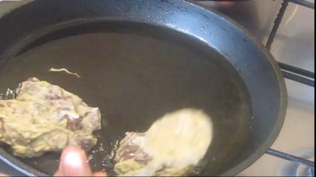Рубленные печеночные котлеты с кабачком