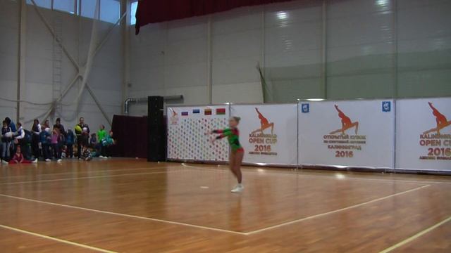 Белозер Рита Kaliningrad Open Cup 2016