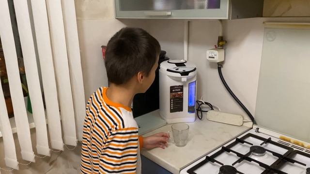 Обзор термопота National NK-TP4012. Чаепитие. смотреть онлайн