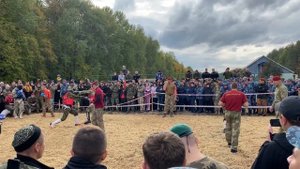 Сдача на краповый берет 2021г.