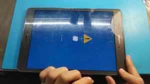 Samsung SM-T555 хард рессет сброс настроек hard reset