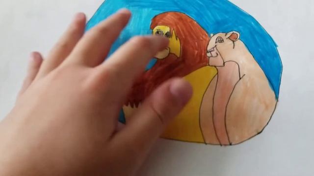 мои рисунки король лев ?( часть 1) смотреть онлайн