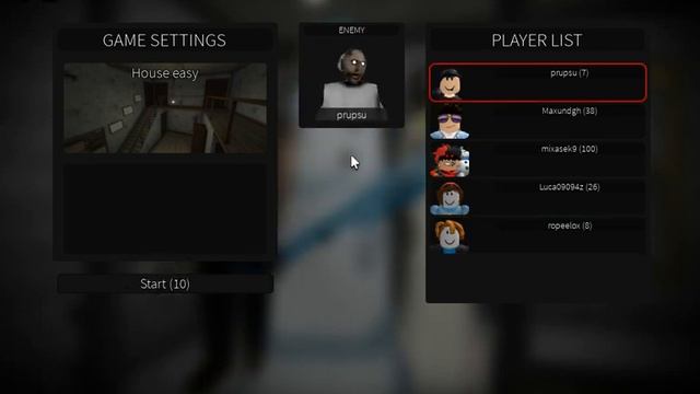 I PLAY GRANDPA IN ROBLOX GRANNY смотреть онлайн