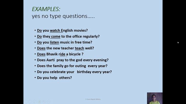 Simple Present Tense Part 4. смотреть онлайн