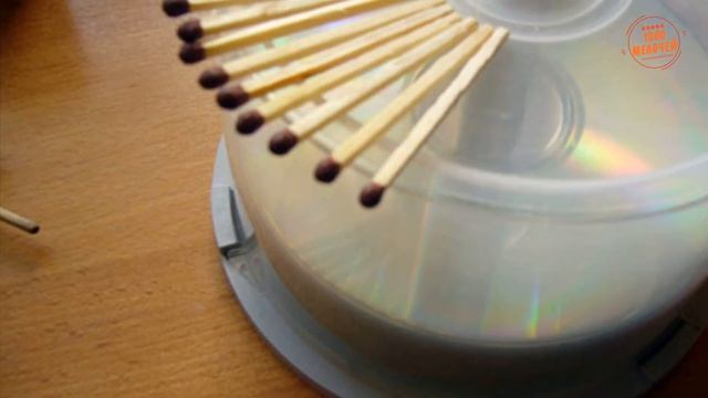 Как сделать спички зажигающийся об любую поверхность. смотреть онлайн