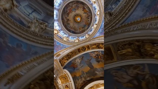Исаакиевский собор❤️ #russia #followme #magic #live #музыка #классика #питер #спб #spb #россия #топ смотреть онлайн