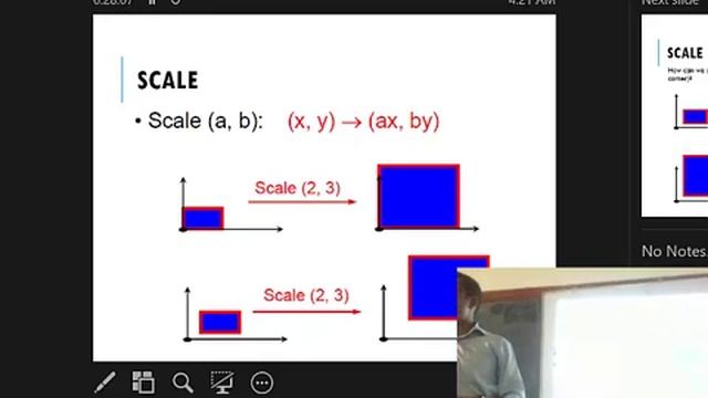 2D Transformation in Computer Graphics | 2D Translate Rotate object in Computer Graphics ?09
