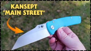 Складной EDC Нож Konsept Main Street Сталь 154CM