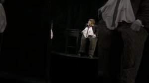 Мария Аронова в спектакле «Мёртвые души» Николая Гоголя, режиссёр Владимир Иванов