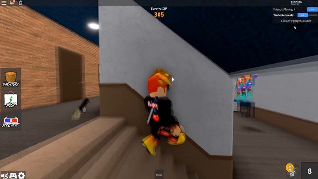 ЧИТЕРЫ ЗАХВАТИЛИ СЕРВЕР В МАРДЕР МИСТЕРИ 2 РОБЛОКС | Roblox смотреть онлайн