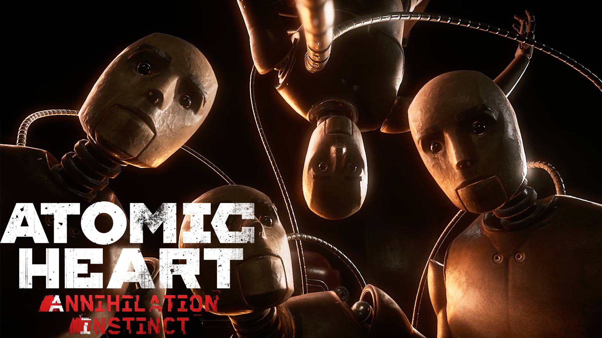 Atomic Heart: Инстинкт Истребления DLC 🔴 стрим
