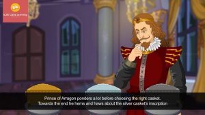 The Merchant of Venice | Act2 Scene 9 | William Shakespeare | ICSE Class10 | English | #MOV #Act2