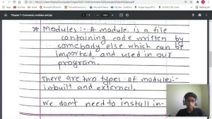 Chapter - 1 Comments, Modules, and Pip | Python Tutorial | #Part 1 | CodeWithAdi