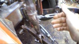 Навеска для минитрактора.