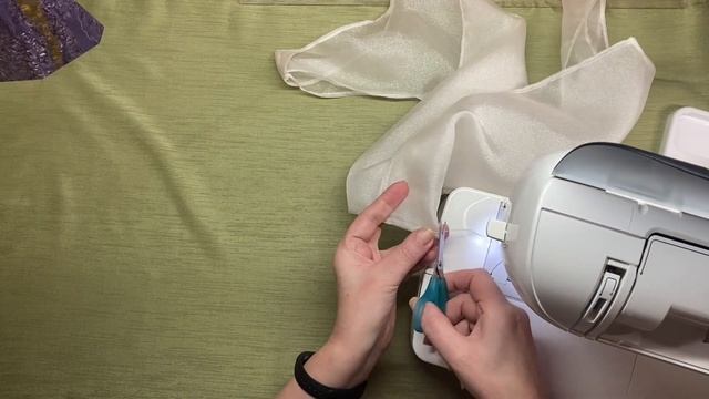 DIY Из Старого Тюля / Органзы❗️Recycling of old tulle, organza❗️Reciclaje de tul viejo, organza смотреть онлайн