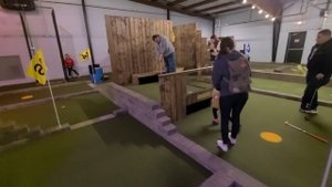 минигольф как бизнес локация в северной Каролине