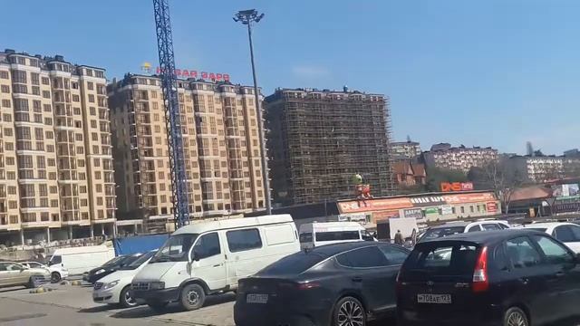 Жк Новая Заря Сочи апрель 19