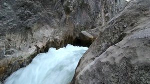 Киргизия-Папанское водохранилище, водопад Абшир-Ата