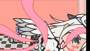 VORE TENTCLE! ( ASMER ) hottie gets seduced by a gentle bathroom monster ~ Gacha heat GACHA