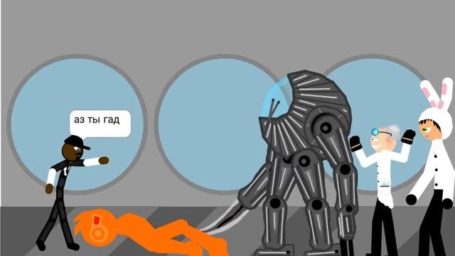 оранжевый робот ПРОТИВ робота номер3/битвароботов#1
в рисуем мультики 2