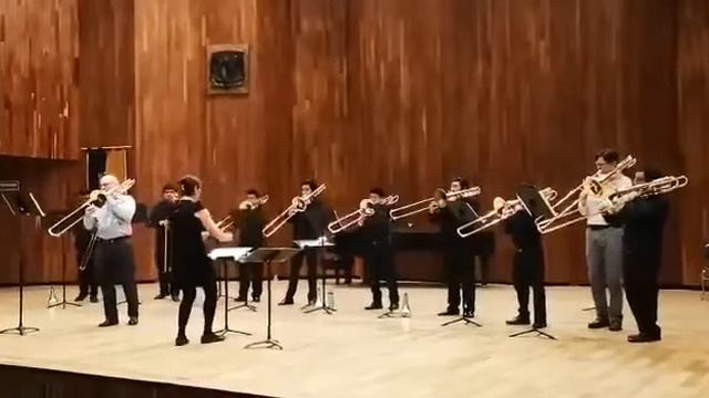 Kaleidoscope, Steven Verhelst! Nathan Zgonc trombone смотреть онлайн