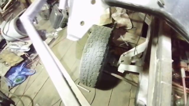 Строим вездеход ч.7 смотреть онлайн