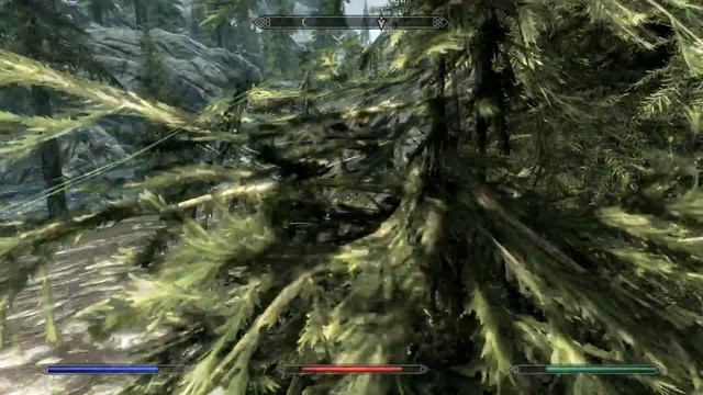 The Elder Scrolls V Skyrim с Вованом Часть 1 [Идём к ярлу в Вайтране] смотреть онлайн