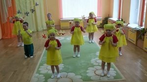 Танец "Веснушки" средняя группа