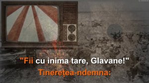 Cântec despre Boris Glavan.