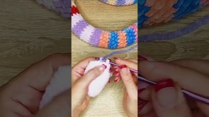 Мастер класс по вязанию змейки