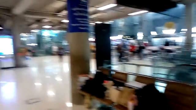 Бангкок аэропорт Суварнабхуми - порядок действий смотреть онлайн