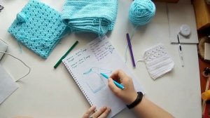 AlinaVjazet. Джемпер крючком! Подробный мастер-класс! Часть 1