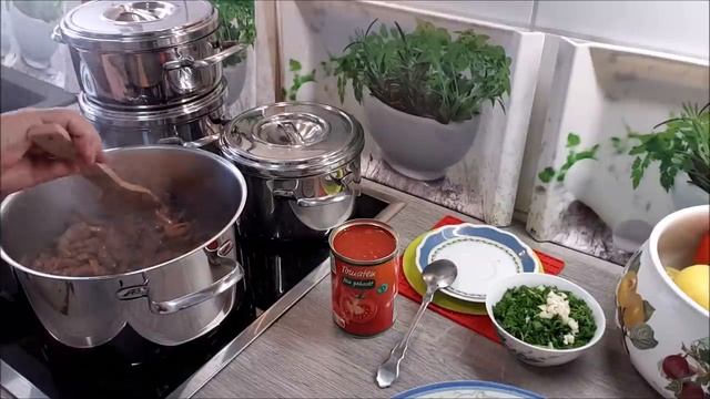 Один соус на два блюда!Зеленые пироги!Домашняя еда Кухня Рецепты