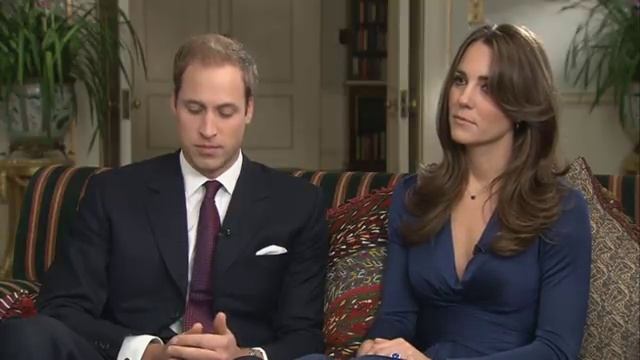 An interview with Prince William and Catherine Middleton