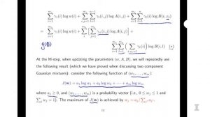 2018 1 STAT542 8 15 The Baum Welch Algorithm  HMM EM