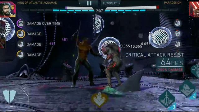 Injustice 2 Mobile - Solo Raid H2 Boss Parademon | TAB-10 смотреть онлайн