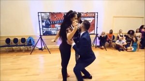 Страстный танец бачата