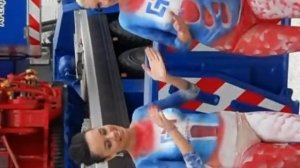 Бодиарт на выставке СТТ 2012