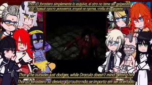 Gods Record of Ragnarok react to Alucard TikTok Parte 1 1 @MrWick-ok7zi